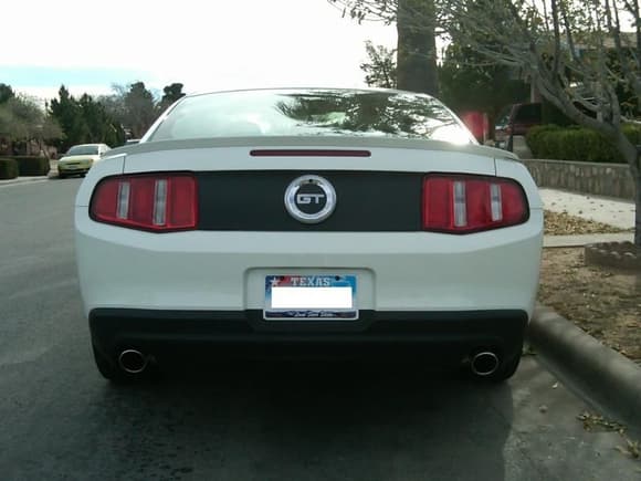 2010 rear