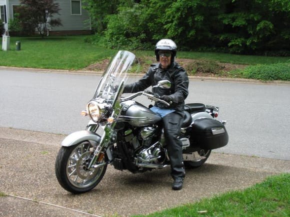 My other ride.  2006 YAMAHA STAR STRATOLINER, 1900cc's