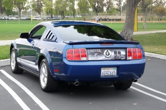 Mustang 9/11 Panel on Vista Blue(mustangblackout@yahoo.com)