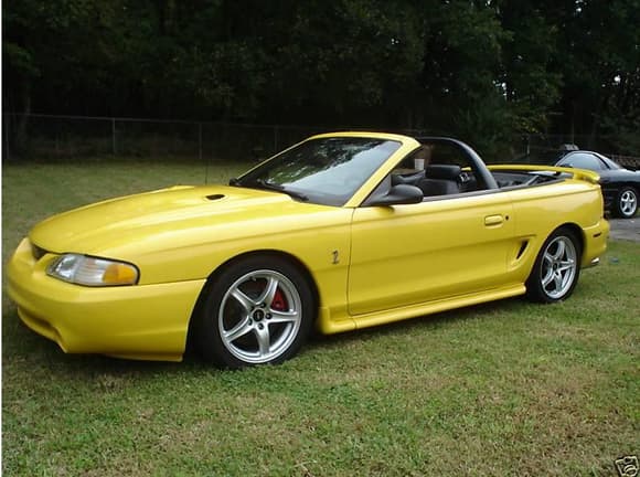 Yellow 98 Cobra