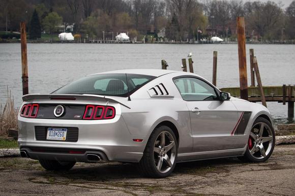 40 2013 roush stage 3 mustang