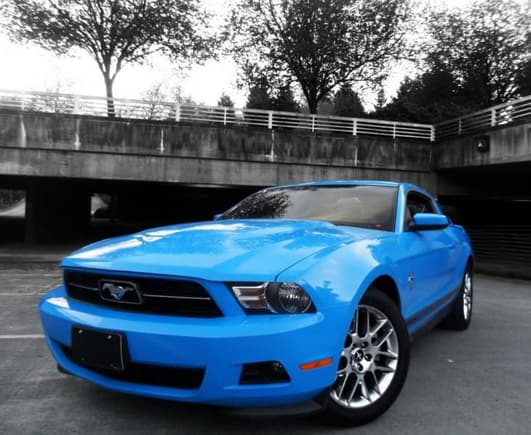 Mustang 2012 Pony Package