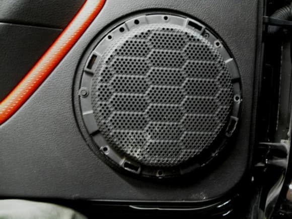 Factory Ford Paper Subwoofer