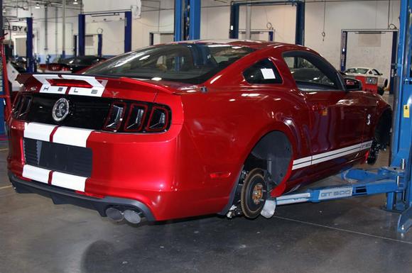 03 2013 shelby gt500 super snake build