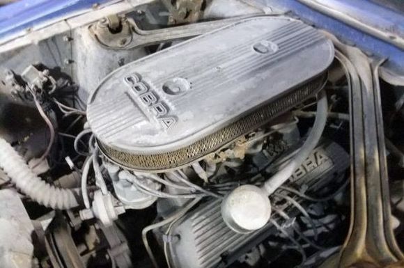 04 1968 shelby gt350 barn find
