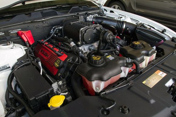 02 roush phase 2 supercharger