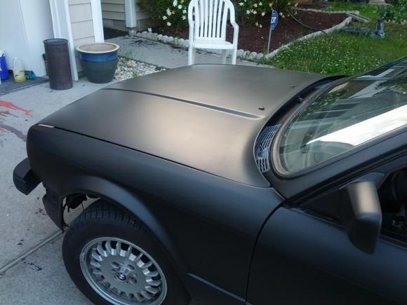 Messing with the paint.