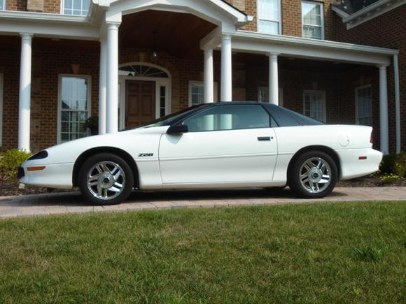 96Z-28  I had this car for over 13 years.   I sold it after getting my Mach 1.