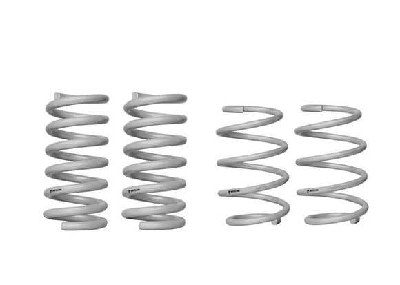 Whiteline Lowering Springs for the 2015-2017 S550 Ford Mustang GT.