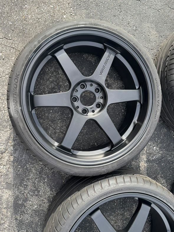 Wheels and Tires/Axles - Volk TE37s for sale fits S550 and newer Mustang staggered fitment Brand new VentusV12 - Used - All Years  All Models - Rockville, MD 20850, United States