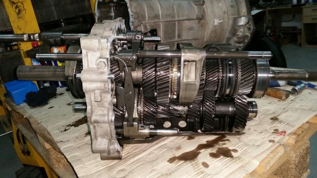 CD009 Synchros interchangable in 2003 Trans? Nissan 350Z