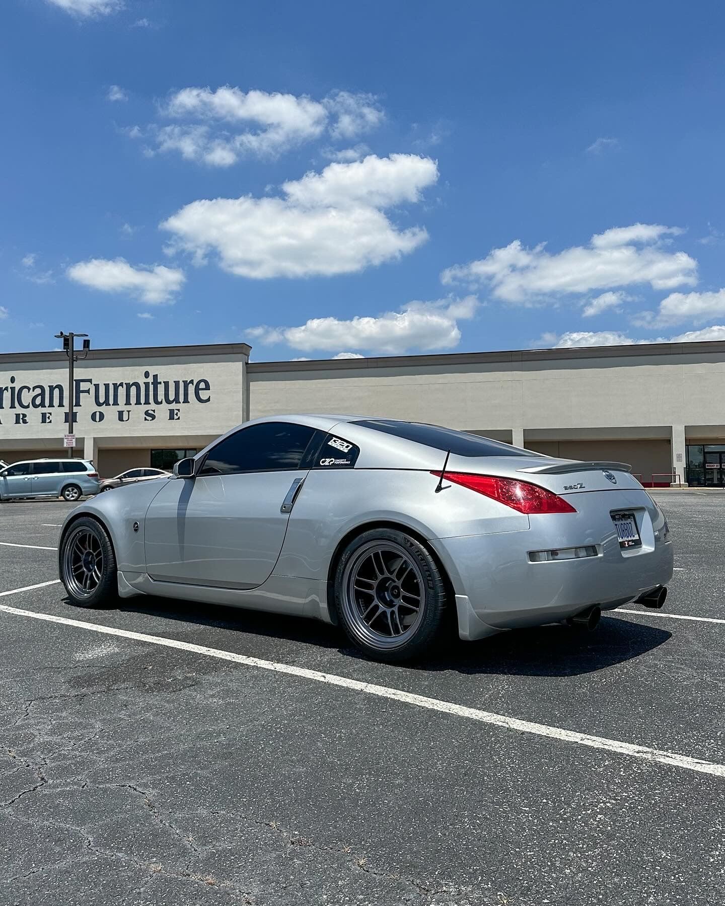 2007 Nissan 350Z - 2007 Nissan 350z Grand Touring - Single Turbo - Used - VIN JN1BZ34E47M552368 - 93,000 Miles - 6 cyl - 2WD - Manual - Coupe - Silver - Burlington, NC 27215, United States