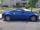 2004 Dayton Blue 350Z Entusiasts