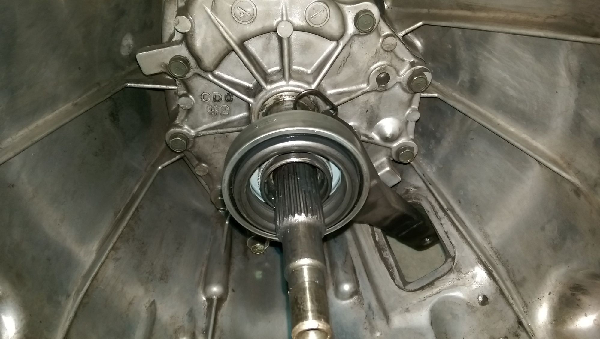 Clutch not disengaging after replacement Nissan 350Z and