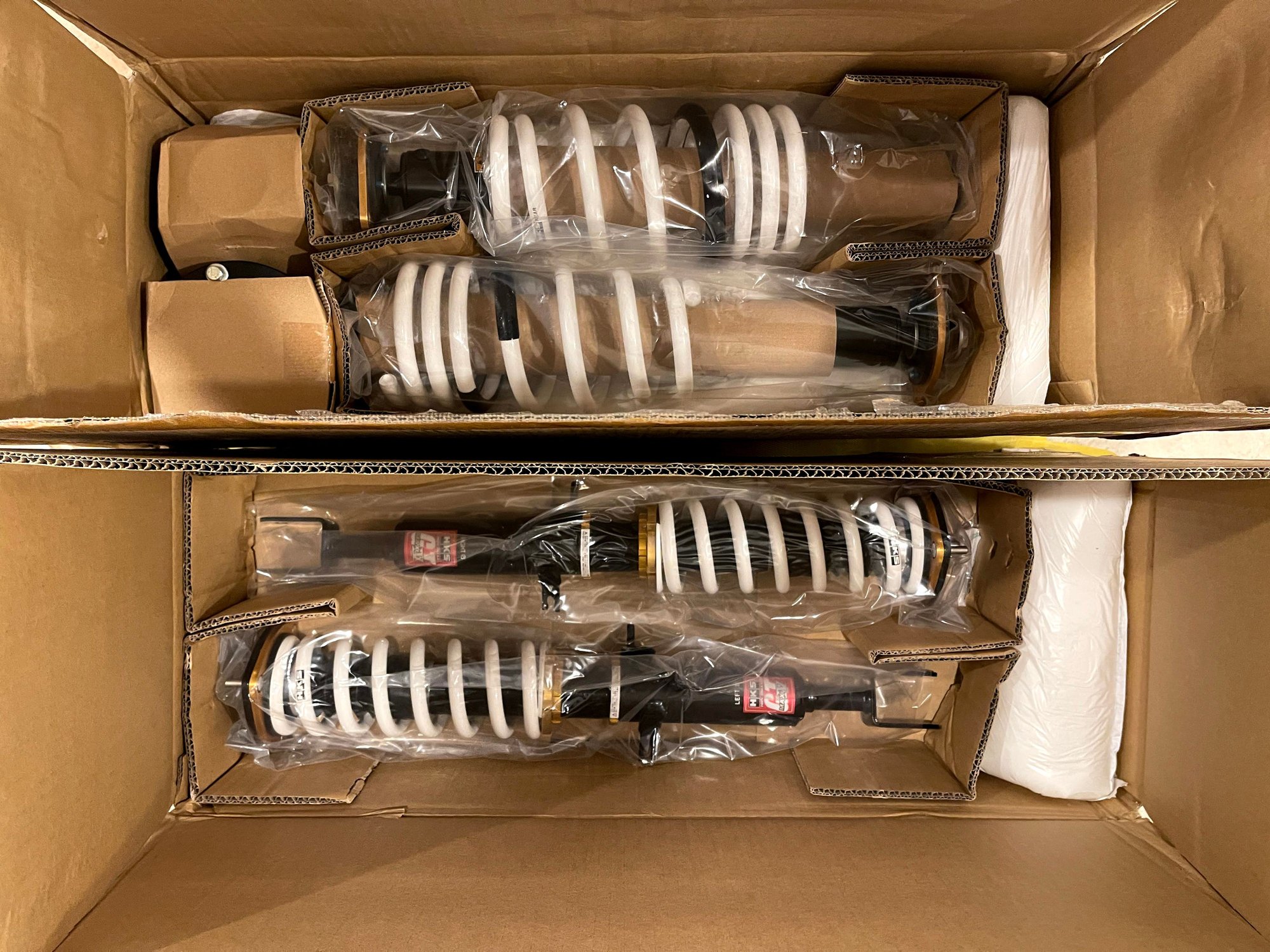 Steering/Suspension - HKS Hipermax Max IV GT Coilovers for sale - New - 2003 to 2008 Nissan 350Z - 2003 to 2007 Infiniti G35 - Boston, MA 02119, United States