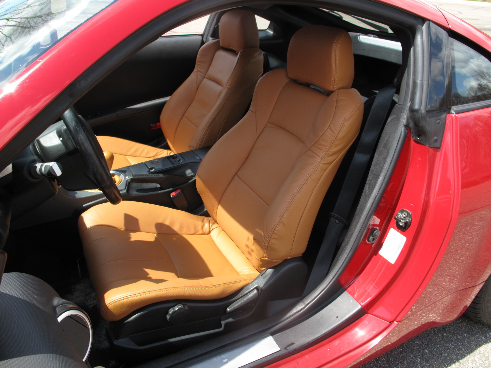 Driver seat wear Nissan 350Z and 370Z Forum