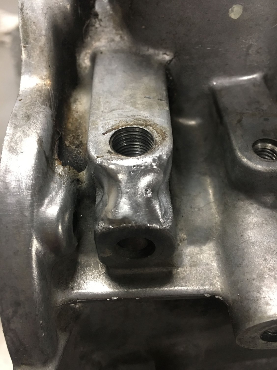 Broken area around the oil pressure sensor! Help!!! - Page 3 - MY350Z