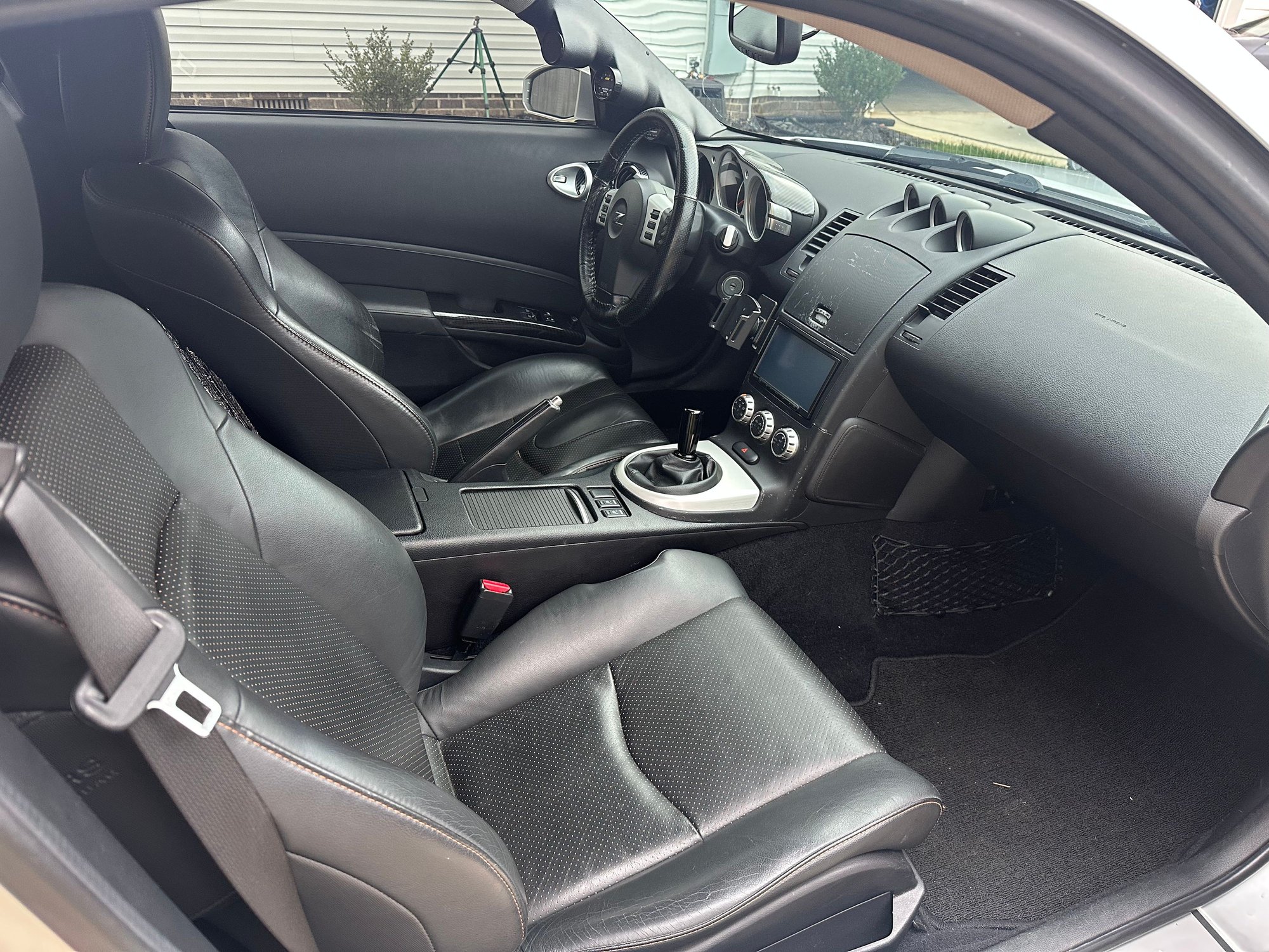 2007 Nissan 350Z - 2007 Nissan 350z Grand Touring - Single Turbo - Used - VIN JN1BZ34E47M552368 - 93,000 Miles - 6 cyl - 2WD - Manual - Coupe - Silver - Burlington, NC 27215, United States