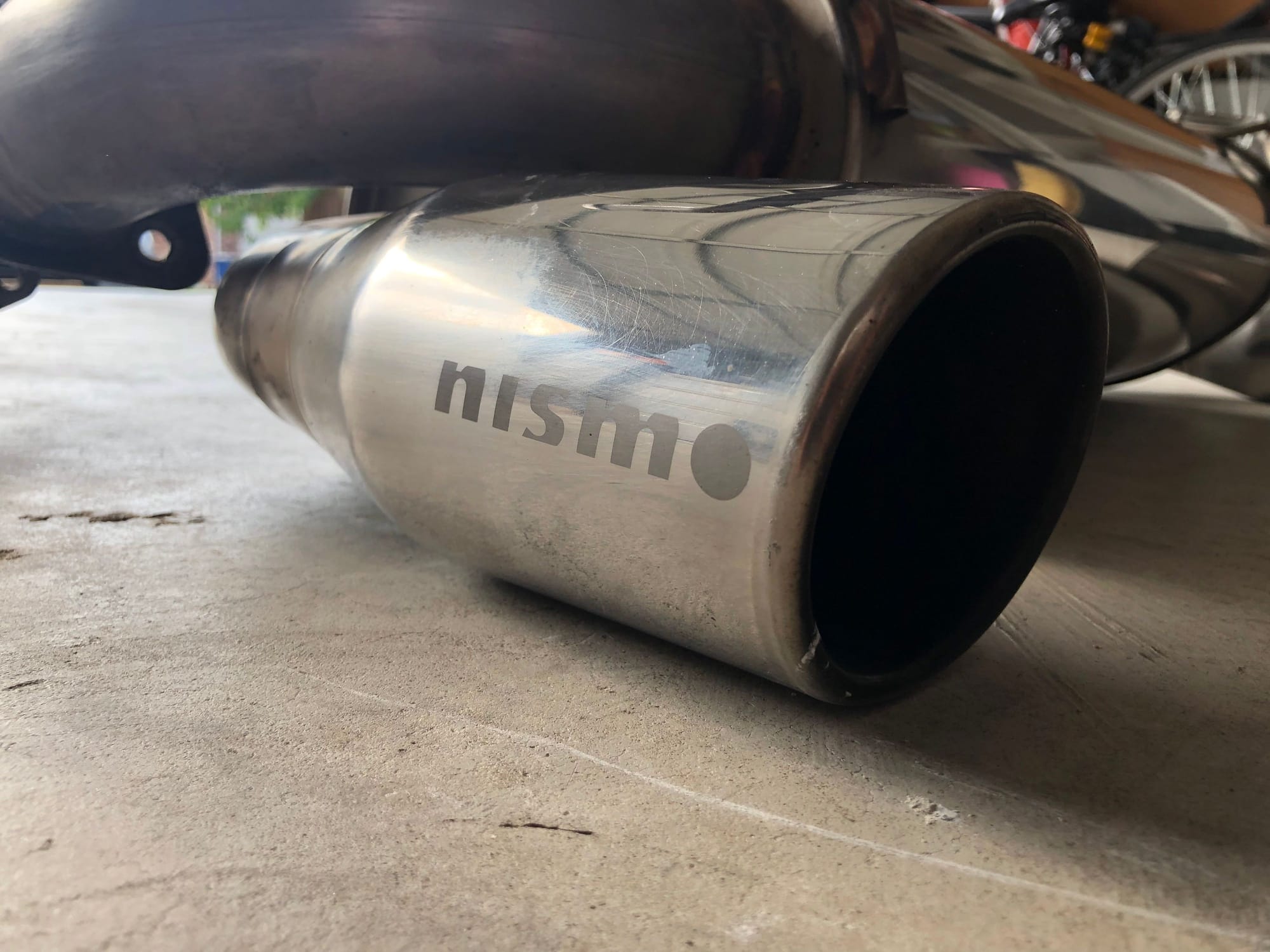 [FS]: OEM 350z Nismo Exhaust for sale (Dallas, TX) - MY350Z.COM