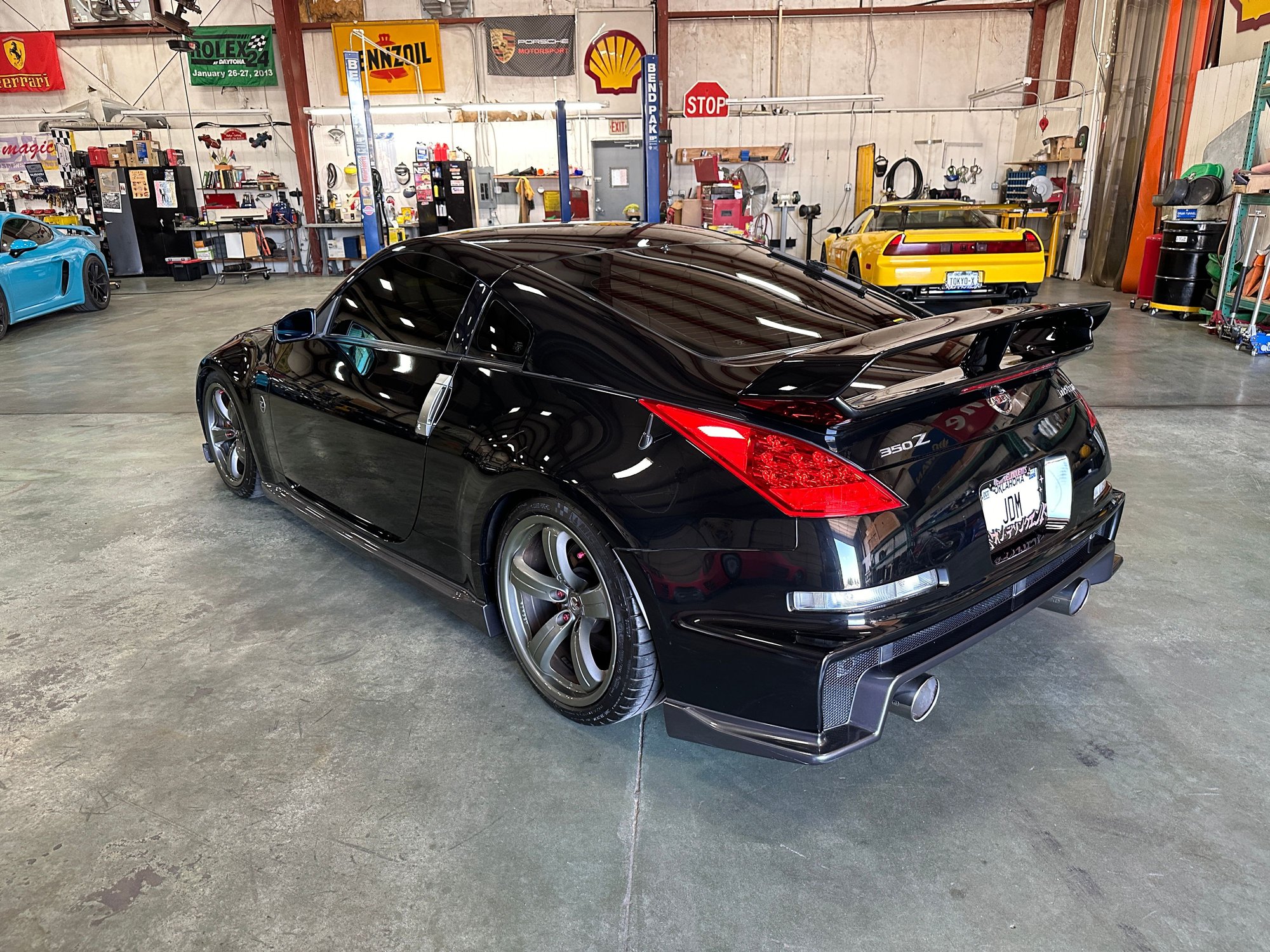 2008 Nissan 350Z - 2008 Nismo 350z 30,664 miles - Used - VIN JN1BZ34E78M752131 - 30,664 Miles - 6 cyl - 2WD - Manual - Coupe - Black - Oklahoma City, OK 73107, United States