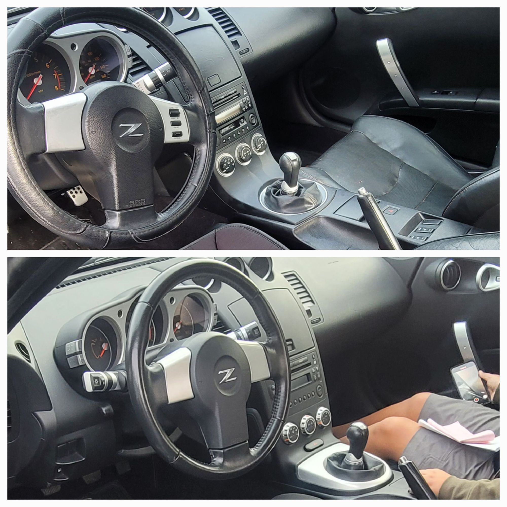 Interior of both my Z's