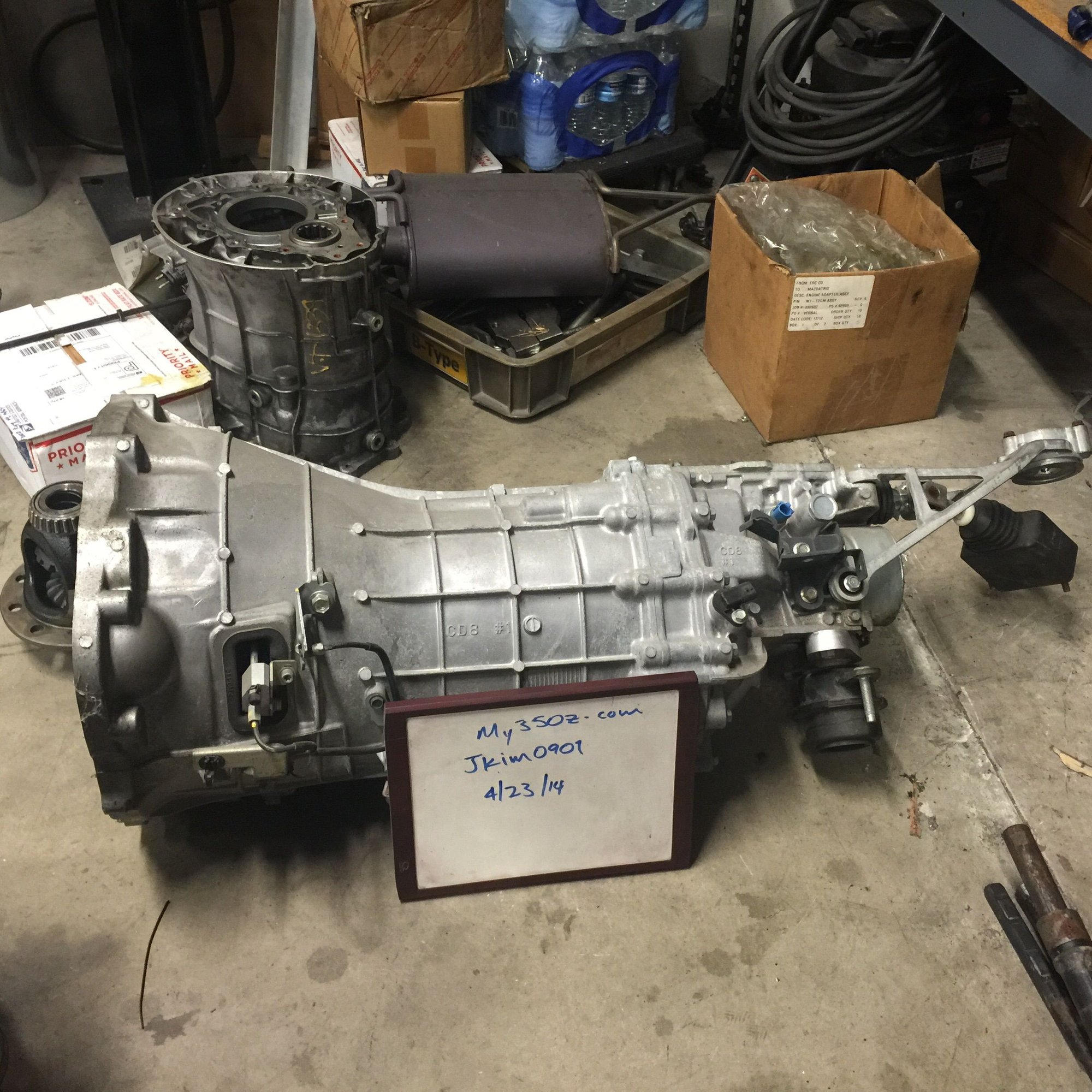 OEM [FS] 370z manual transmission for sale so cal low milage