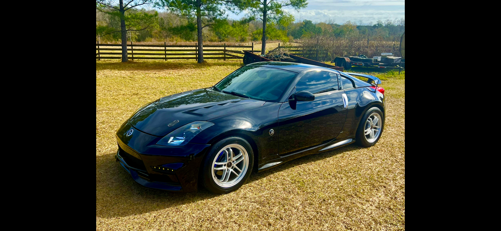 2004 Nissan 350Z - One of a kind Z - Used - VIN Xxxxxxxxxxxxxxxxx - 203,000 Miles - 6 cyl - 2WD - Automatic - Coupe - Black - Slidell, LA 70461, United States