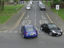 me getting my first penalty ticket (too busy looking at the other Z33 pulling out of the road) and I missed the no entry sign ....doh ..haha still a funny first penalty considering Z33's are pretty rare on UK roads .