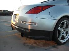 Seibon AS Rear Lip - 2/14/09