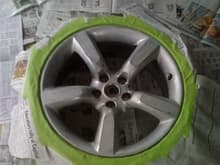 Painted my rims