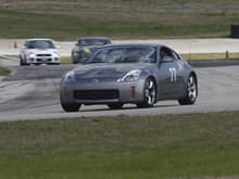 On Track At Texas World Speedway