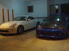 MY 2 CARS...