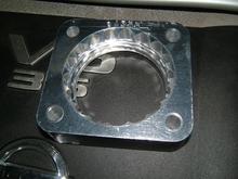 Helix throttle body spacer.