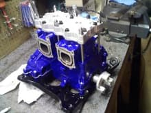 Yamaha Spec race engine