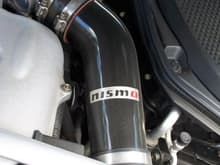Dealer Installed NISMO cold air intake