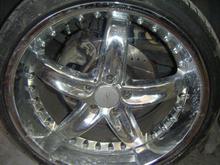 wheels and brakes