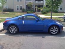 2004 Dayton Blue 350Z Entusiasts