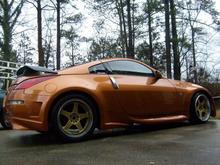after a nice wash.....now the paint really shines...