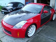 Hood doors hatch !!!