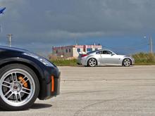 Autocross test run