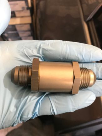 Flapper style check valve