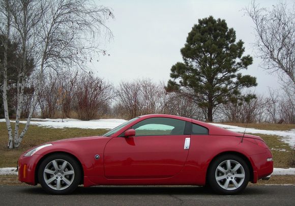 A brief respite from the snow covered roads. It was nice to stretch her legs for one day.