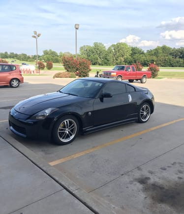 First picture of the Z