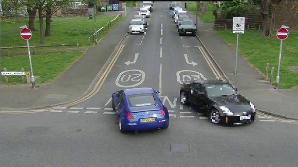 me getting my first penalty ticket (too busy looking at the other Z33 pulling out of the road) and I missed the no entry sign ....doh ..haha still a funny first penalty considering Z33's are pretty rare on UK roads .