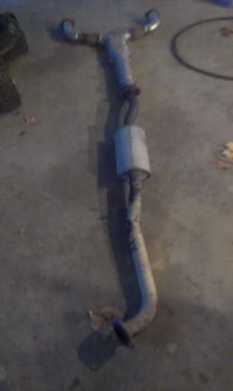 crappy old ypipe/midpipe