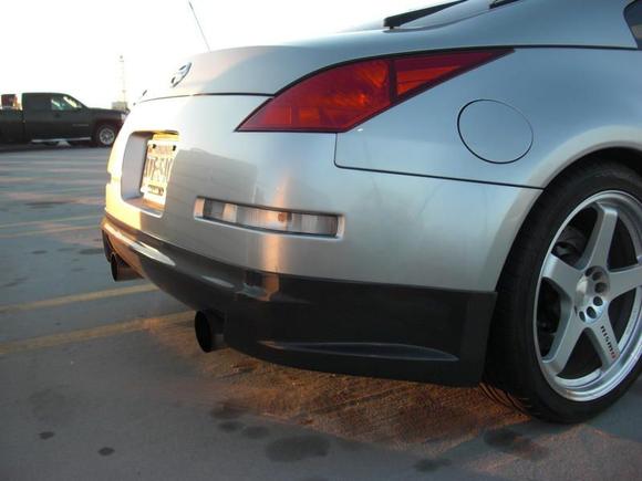 Seibon AS Rear Lip - 2/14/09