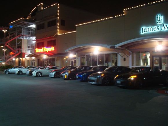 friday night with new z friends in mcallen