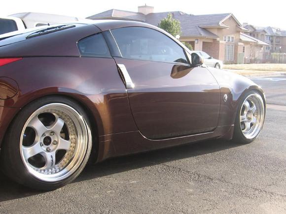 Meister S1, BC Racing BR Type Coilovers