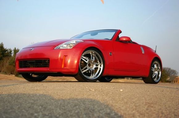 I also picked up the wheels from a local member. Not into the chrome but for Giovanna's on perfect new tires, this was a steal.