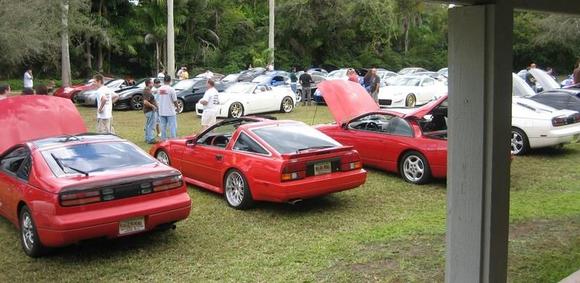 12/6/08 Year-end picnic - great cars